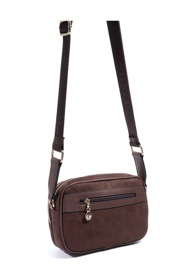 Kadın Silver Polo Sp1162-m12 Sılver Polo Çapraz Çanta Kahve-kahve Kahve - Kahve