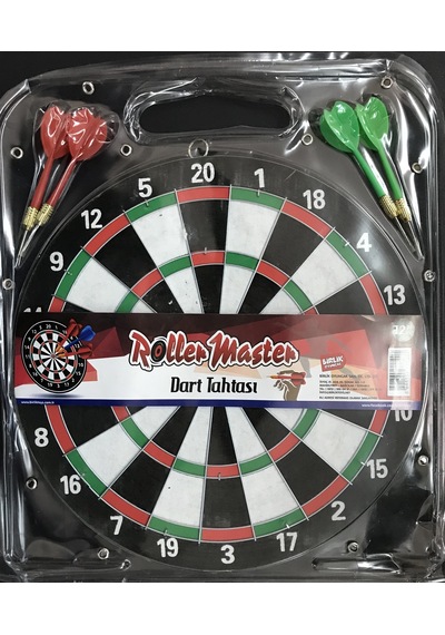 Dart Oyunu Seti Hedef Tahtası Çift Taraflı