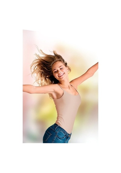 Doremi Seamless Modal Ince Askılı Tshirt