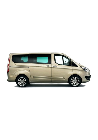 S-Dizayn Ford Tourneo Custom Krom Kapı Kolu 3 Kapı 7 Prç 2012 Üzeri