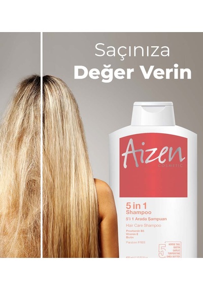 Aizen Cosmetic 5 in 1 Shampoo