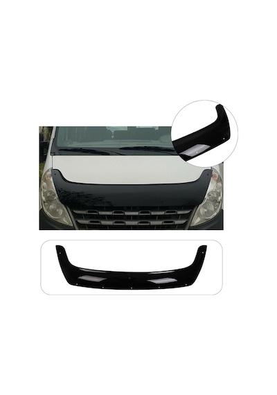 Renault Master Uyumlu 2010-2014 Abs Kaput  Rüzgarlığı