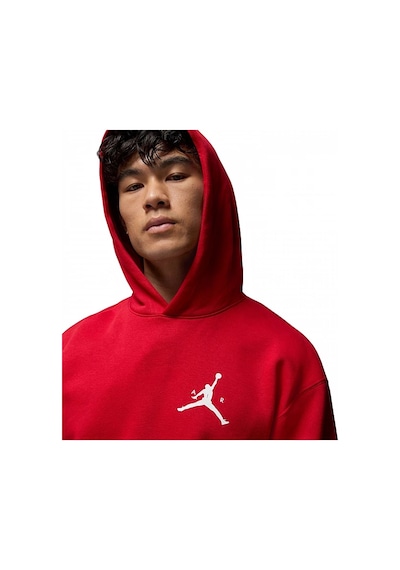 Nike Jordan Jumpman Fleece Pullover Hoodie Kırmızı Erkek Sweatshirt Kırımızı