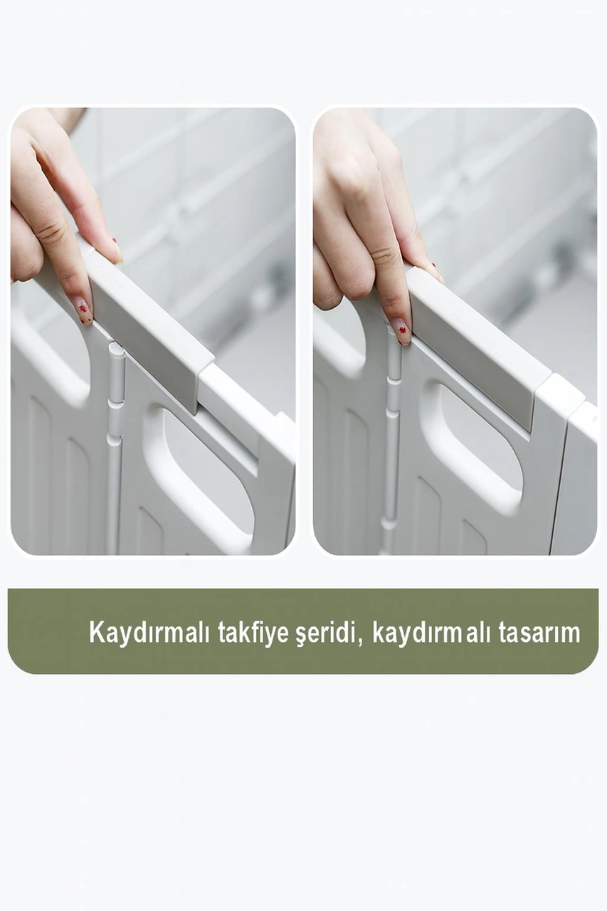Valkyrie Katlanabilir İki Tekerlekli Alışveriş Ve Depolama Çantası Kapaklı Teleskopik Çekme Kolu Kamp Plaj Çok Amaçlı Beyaz