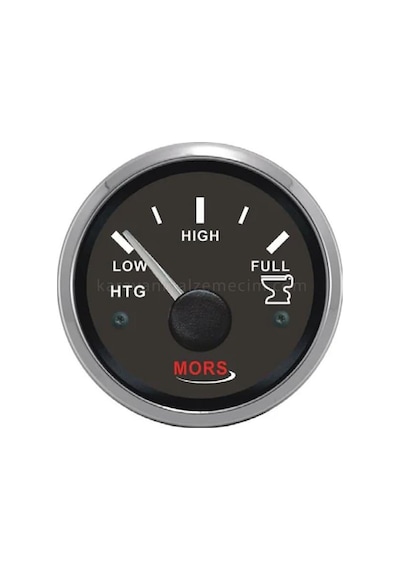 Katı Atık Seviye Göstergesi 12v/24v 240-33 Ohm - Siyah-377
