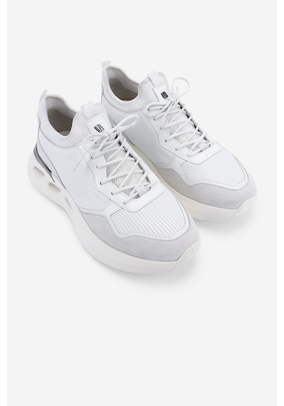 Valmenti Erkek Hakiki Deri Beyaz Sneakers & Spor Ayakkabı 381 23312 Erk Ayk Y26 Beyaz