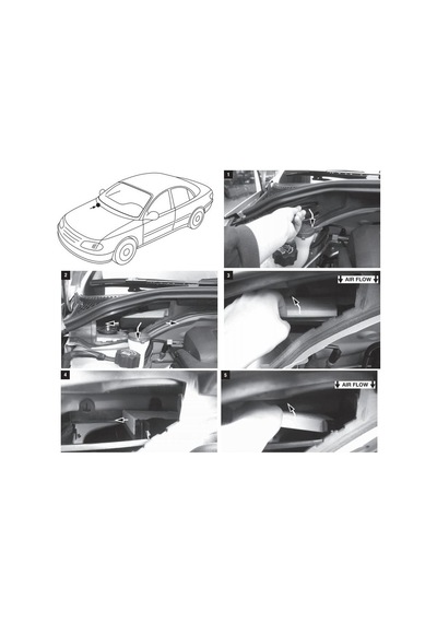 Peugeot 207 Çiftli Karbonlu Polen Klima Filtresi Koku !