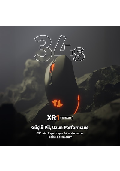 Section XR1 Kablosuz Oyuncu Mouse SMX10200BKEU