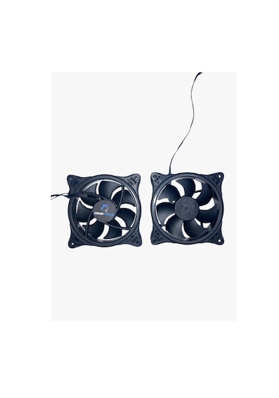 Gameforce Slim 4x120mm Kumandasız Rgb Işıklı Sessiz Kasa Fanı