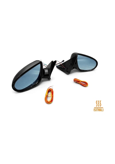 Bmw E36 Komple Ayna Set Elekt Isıtmalı Katlamalı Sedan M3 51162263979 Wender