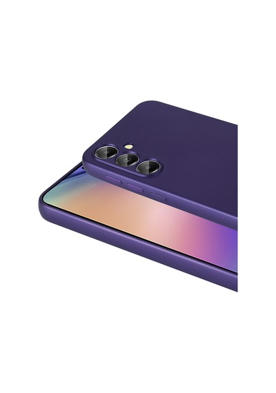 Samsung Galaxy S25 Fe İle Uyumlu Kılıf Soft Premium Yumuşak Silikon Telefon Kılıfı Kapak Lacivert