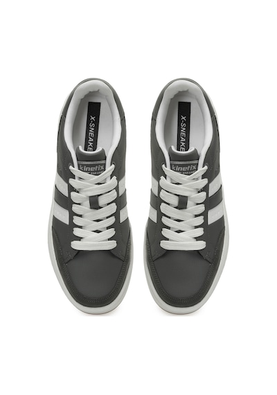 Kinetix College Pu 5pr Grı Erkek Sneaker Gri-beyaz