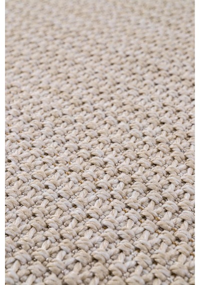 Jüt Kaymaz Taban Yıkanabilir Krem Halı Jüt Kilim Yıkanabilir Örme Krem Sisal Kilim Krem Krem