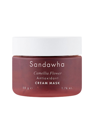 Sandawha Camellia Flower Antioxidant Cream Mask 65 Ml Antioksidan Yüz Kremi Maskesi
