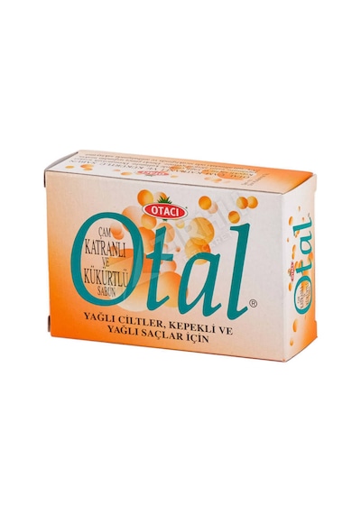 5 Adet Otacı Otal Sabun 80 Gr Çam Katranlı Ve Kükürtlü Diğer