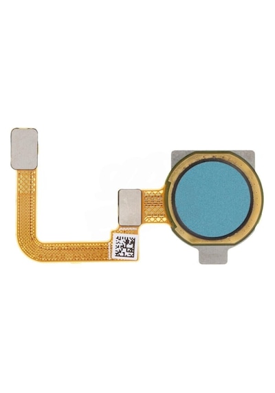 Realme C25y Rmx3269 Uyumlu Parmak Okuyucu Film Mavi