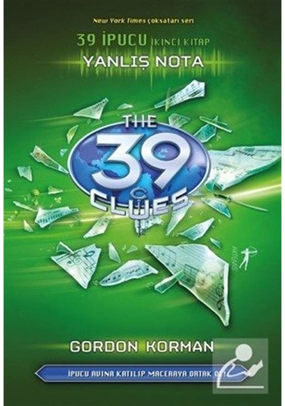 39 İpucu 2.Kitap-Yanlış Rota - Gordon Korman - Artemis Yayınları