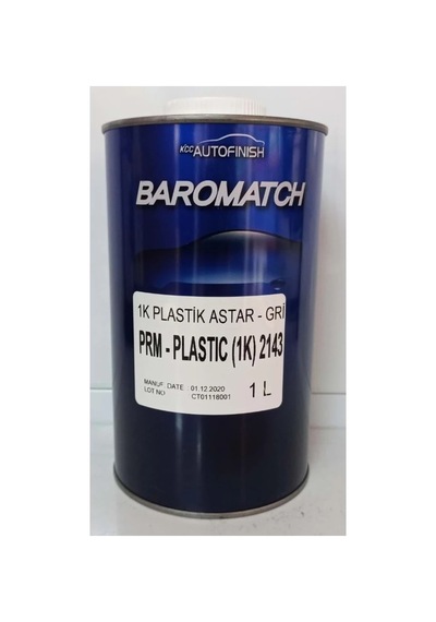 Kcc 2143 1k Açık Gri Plastik Tampon Astarı 1lt