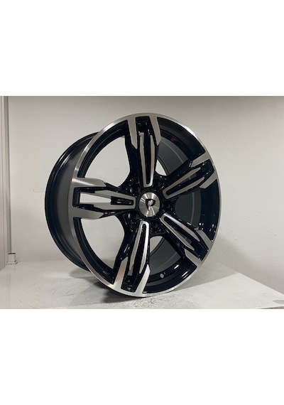 Bk-5730 9.5 18 5 120 Et37 72.56 Black Machıned Xl