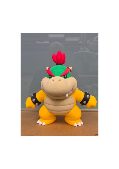 Bowser Jr. Figür 20cm