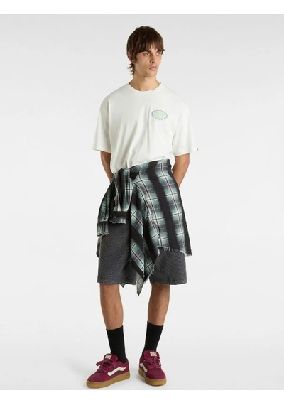 Vans Road Stop Ss Erkek Beyaz T-shirt - Vn000m67 Beyaz