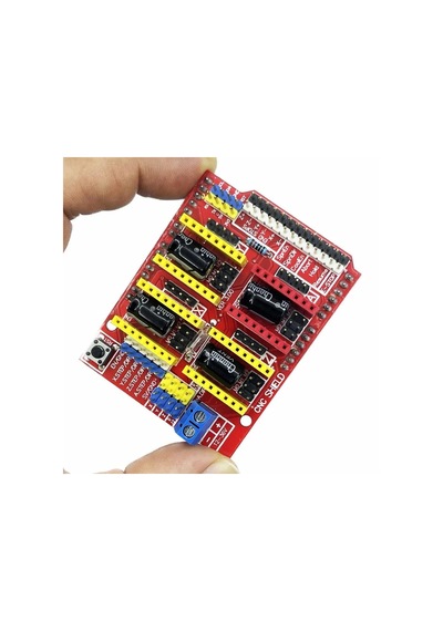Arduino Uno İçin Cnc Computer Numerical Control Shield V3 A4988