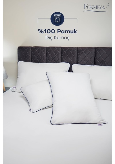Formeya Climate Nano Jel Yastık 50 70 Cm%100 Pamuk Dış Kumaş 1100 Gram Sku: Smg8690010235060