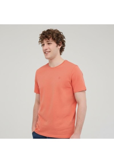 Lumberjack Mb Ct102 Erkek Pembe Tişört -pembe