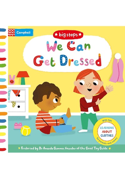 We Can Get Dressed: Putting On My Clothes