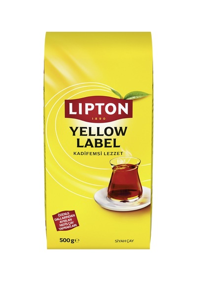 Lipton Yellow Label Dökme Çay 500 G - 8 Adet Tarı