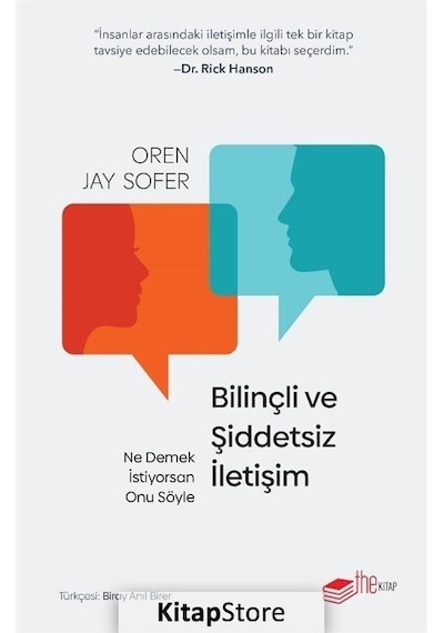 Bilinçli ve Şiddetsiz İletişim - Oren Jay Sofer - The Kitap