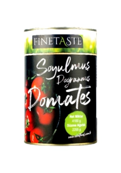 Soyulmuş Doğranmış Domates 4,1 Kg