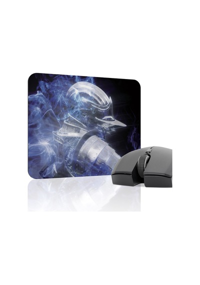 Demon's Souls Kaymaz Dikişli Kauçuk Oyuncu Mousepad V2 - 22x18 Gaming Mouse Pad Fare Altlığı