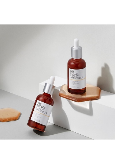 Arı Poleni İçeren Yoğun Besleyici Nemlendirici Ampul 40ml Bee Pollen Renew Ampouler