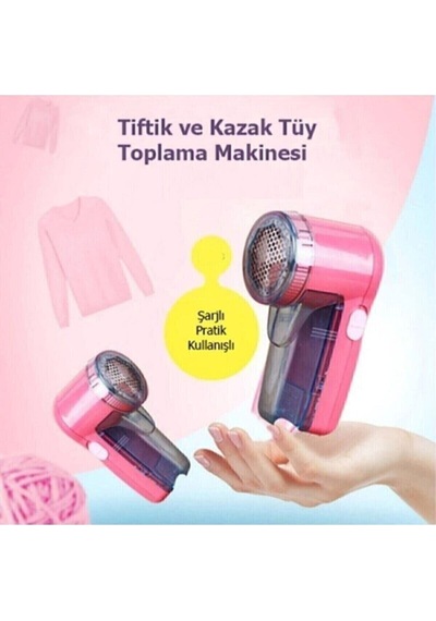 Bst Brandshoppingtr Profesyonel Şarjlı Tiftik Ve Kazak Tüy Temizleme Makinesi