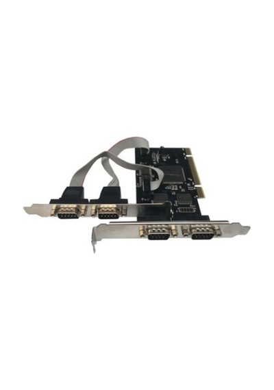 Pci 4 Port Com Kart 4 Port Pci Rs232 Kart 4 Port 9 Pin Kart
