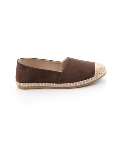 Kahve Kadın Espadril K01125010271 Kahverengi