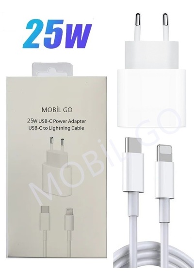 Iphone Tüm Serilerle Uyumlu Hızlı Şarj Aleti Cihazı Kablo Adaptör Set 5 6 7 8 X 11 12 13 14 Pro Max -