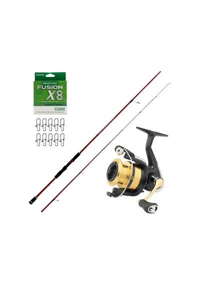 Okuma Red Spin 279cm 10-40gr - Daiwa Rs 3000 Spin Olta Seti