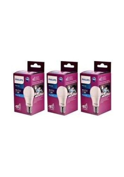 Philips Mycare Ledbulb 8w E27 2700k Ampul - 3 Adet