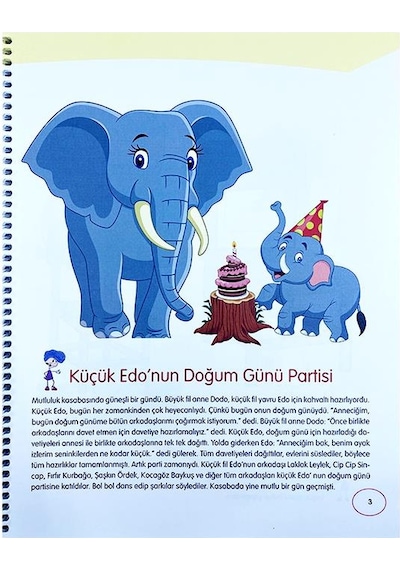 Limbik Kavramları Öğreniyor-3 Yaş Grubu - Ebru Demir - Dorya Minik