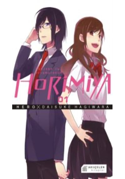 Horimiya 1-2-3-4-5 Manga Seti 5 Kitap / Anime-manga Sticker Ve Kartpostal