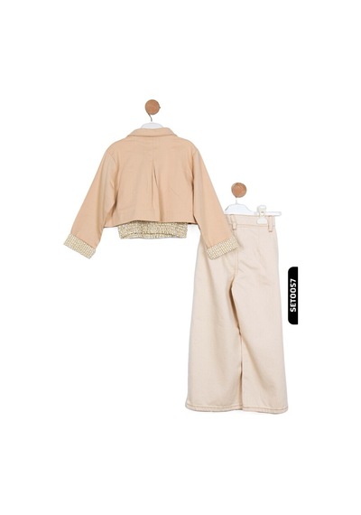 Nk Kids Xo Kids Kız Çocuk Ceket 4-8 Yaş 36542 Vizon