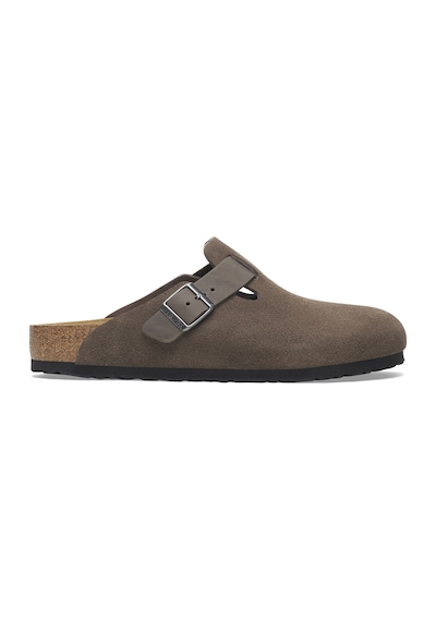 Terlik Erkek 1029193 Birkenstock Boston Vl Leoı Concrete Grey Concrete Grey