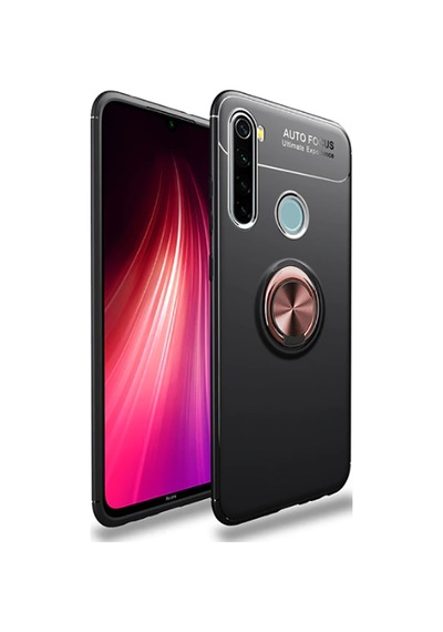 Xiaomi Redmi Note 8t Kılıf Zore Ravel Silikon Kapak Kırmızı
