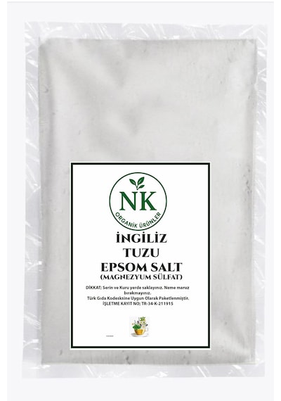 İngiliz Tuzu Epsom Tuzu 50gr