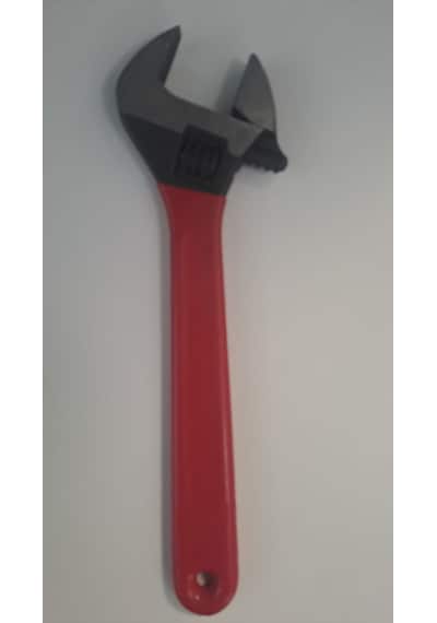 Turgutlar İzoleli Kurbağacık 12 No 300x36 - 12 İnç -300 Mm Kırmızı - Siyah
