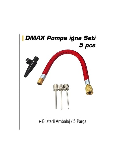 Dmax Pompa İğne Seti 5 Parça