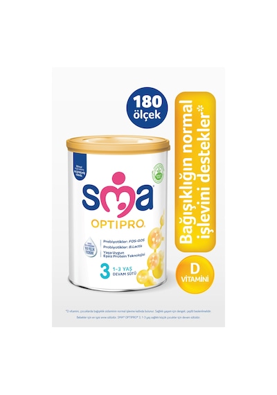 Sma Optipro 3 Probiyotik Devam Sütü 800G