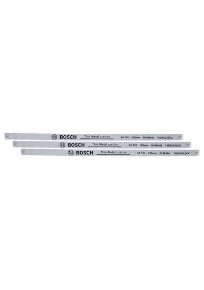 Bosch 150 Mm Küçük Testere Yedeği 3'lü 1600a032ul